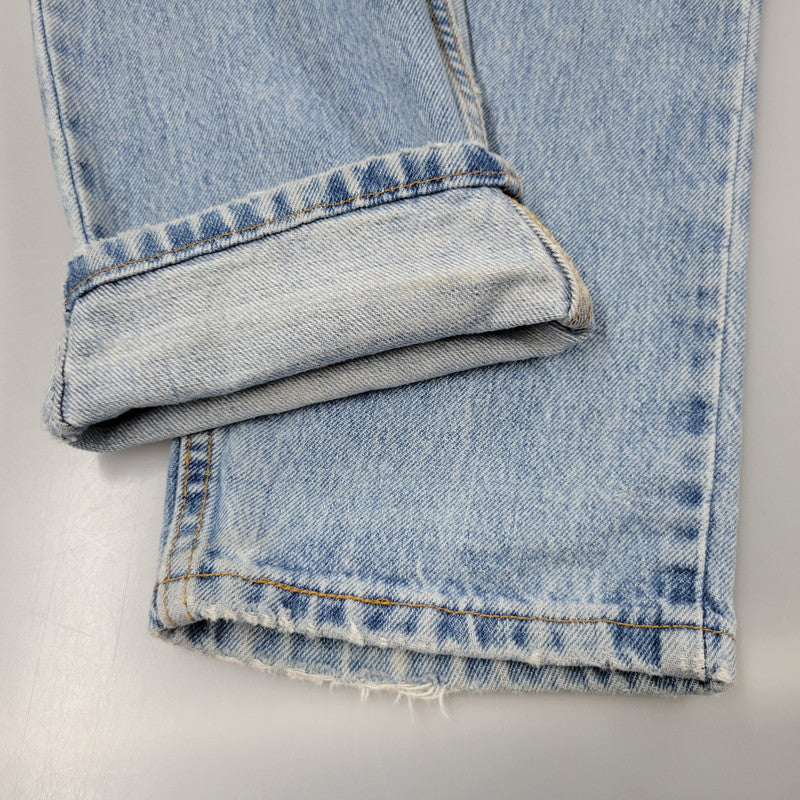 【中古品】【メンズ】 10664-4103 USA製 刻印532 97年製 90S LOOSE DENIM PANTS リーバイス シルバータブ ルーズ デニムパンツ パンツ ボトムス 157-250626-km-05-izu サイズ：不明 カラー：ライトインディゴ 万代Net店