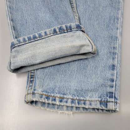 【中古品】【メンズ】 10664-4103 USA製 刻印532 97年製 90S LOOSE DENIM PANTS リーバイス シルバータブ ルーズ デニムパンツ パンツ ボトムス 157-250626-km-05-izu サイズ：不明 カラー：ライトインディゴ 万代Net店