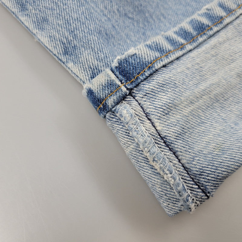 【中古品】【メンズ】 10664-4103 USA製 刻印532 97年製 90S LOOSE DENIM PANTS リーバイス シルバータブ ルーズ デニムパンツ パンツ ボトムス 157-250626-km-05-izu サイズ：不明 カラー：ライトインディゴ 万代Net店