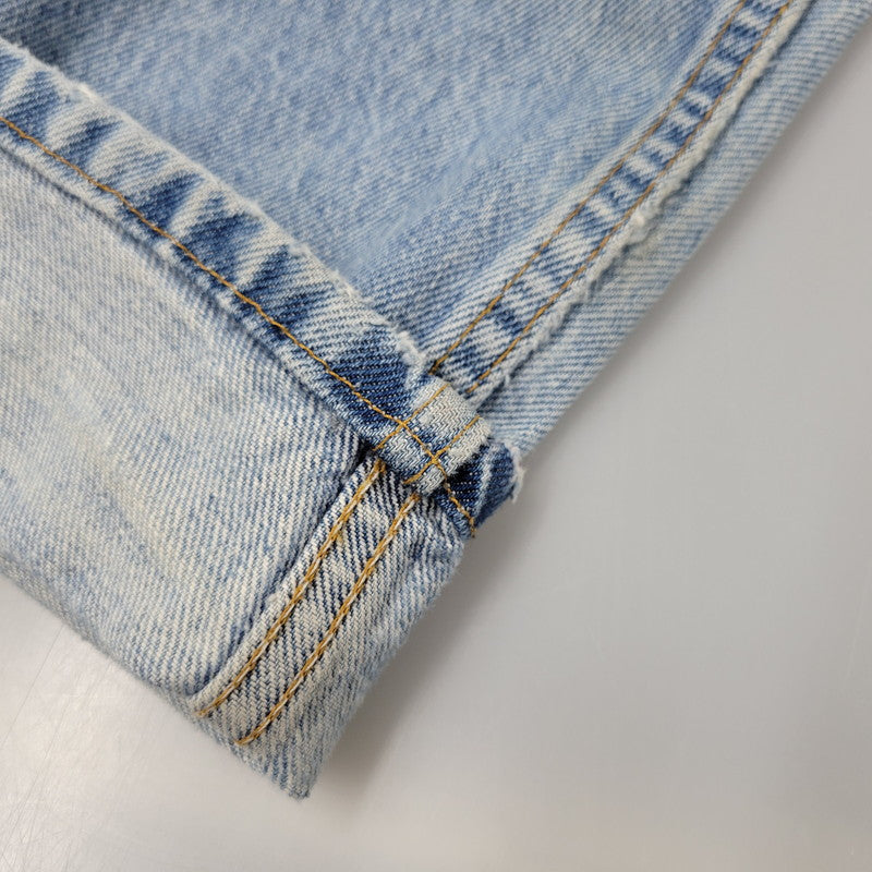 【中古品】【メンズ】 10664-4103 USA製 刻印532 97年製 90S LOOSE DENIM PANTS リーバイス シルバータブ ルーズ デニムパンツ パンツ ボトムス 157-250626-km-05-izu サイズ：不明 カラー：ライトインディゴ 万代Net店