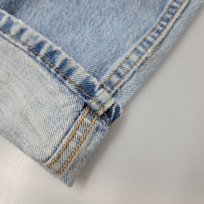 【中古品】【メンズ】 10664-4103 USA製 刻印532 97年製 90S LOOSE DENIM PANTS リーバイス シルバータブ ルーズ デニムパンツ パンツ ボトムス 157-250626-km-05-izu サイズ：不明 カラー：ライトインディゴ 万代Net店