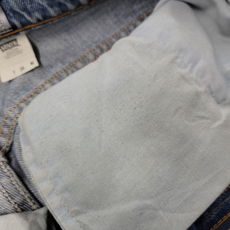 【中古品】【メンズ】 10664-4103 USA製 刻印532 97年製 90S LOOSE DENIM PANTS リーバイス シルバータブ ルーズ デニムパンツ パンツ ボトムス 157-250626-km-05-izu サイズ：不明 カラー：ライトインディゴ 万代Net店