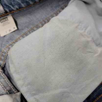 【中古品】【メンズ】 10664-4103 USA製 刻印532 97年製 90S LOOSE DENIM PANTS リーバイス シルバータブ ルーズ デニムパンツ パンツ ボトムス 157-250626-km-05-izu サイズ：不明 カラー：ライトインディゴ 万代Net店