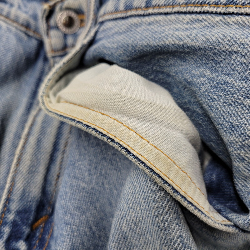 【中古品】【メンズ】 10664-4103 USA製 刻印532 97年製 90S LOOSE DENIM PANTS リーバイス シルバータブ ルーズ デニムパンツ パンツ ボトムス 157-250626-km-05-izu サイズ：不明 カラー：ライトインディゴ 万代Net店