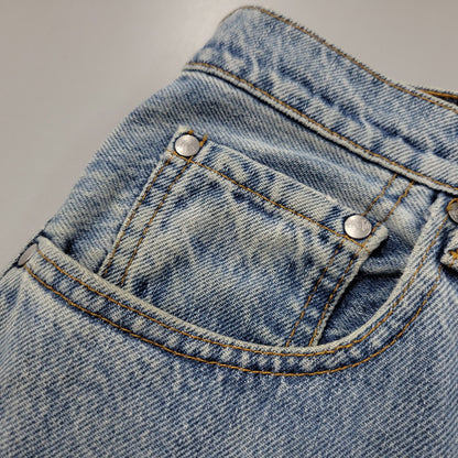 【中古品】【メンズ】 10664-4103 USA製 刻印532 97年製 90S LOOSE DENIM PANTS リーバイス シルバータブ ルーズ デニムパンツ パンツ ボトムス 157-250626-km-05-izu サイズ：不明 カラー：ライトインディゴ 万代Net店