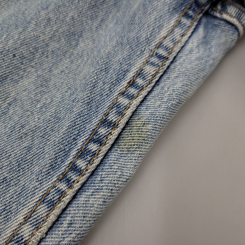 【中古品】【メンズ】 10664-4103 USA製 刻印532 97年製 90S LOOSE DENIM PANTS リーバイス シルバータブ ルーズ デニムパンツ パンツ ボトムス 157-250626-km-05-izu サイズ：不明 カラー：ライトインディゴ 万代Net店