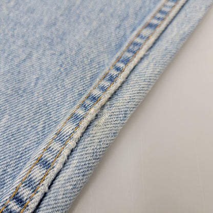 【中古品】【メンズ】 10664-4103 USA製 刻印532 97年製 90S LOOSE DENIM PANTS リーバイス シルバータブ ルーズ デニムパンツ パンツ ボトムス 157-250626-km-05-izu サイズ：不明 カラー：ライトインディゴ 万代Net店