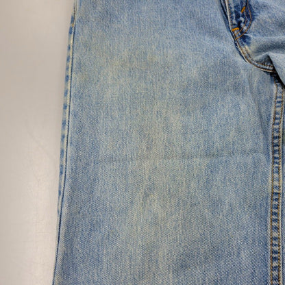 【中古品】【メンズ】 10664-4103 USA製 刻印532 97年製 90S LOOSE DENIM PANTS リーバイス シルバータブ ルーズ デニムパンツ パンツ ボトムス 157-250626-km-05-izu サイズ：不明 カラー：ライトインディゴ 万代Net店