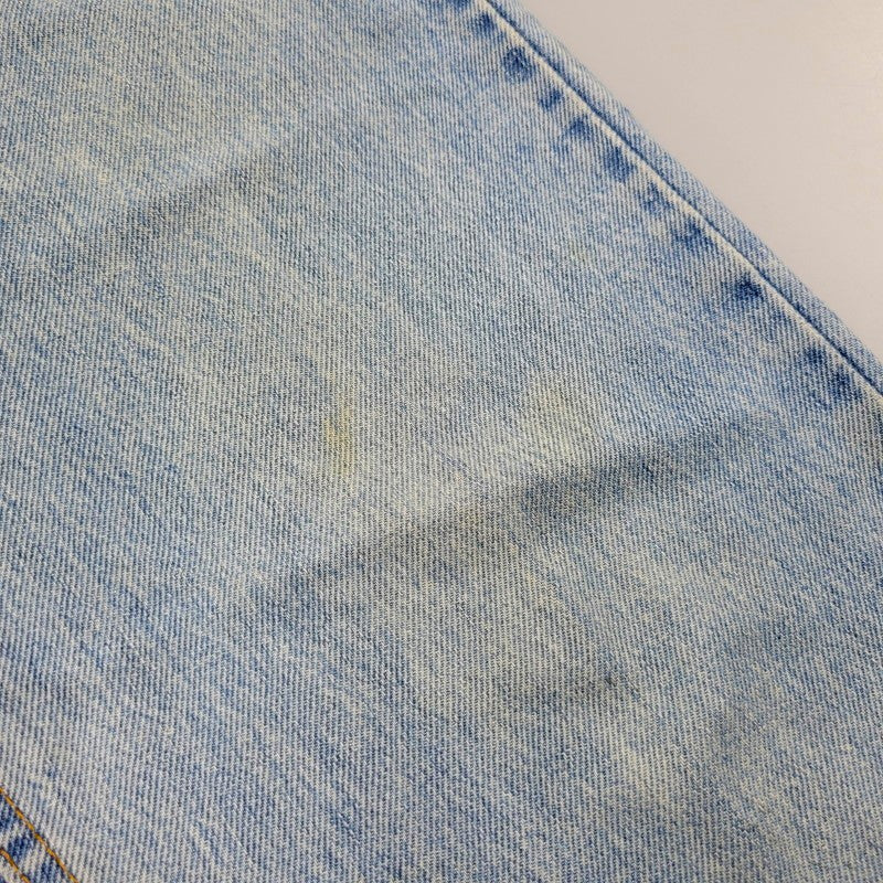 【中古品】【メンズ】 10664-4103 USA製 刻印532 97年製 90S LOOSE DENIM PANTS リーバイス シルバータブ ルーズ デニムパンツ パンツ ボトムス 157-250626-km-05-izu サイズ：不明 カラー：ライトインディゴ 万代Net店