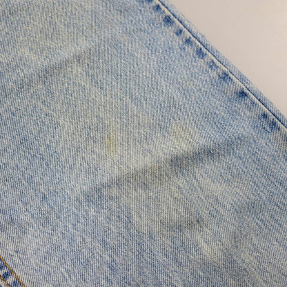 【中古品】【メンズ】 10664-4103 USA製 刻印532 97年製 90S LOOSE DENIM PANTS リーバイス シルバータブ ルーズ デニムパンツ パンツ ボトムス 157-250626-km-05-izu サイズ：不明 カラー：ライトインディゴ 万代Net店