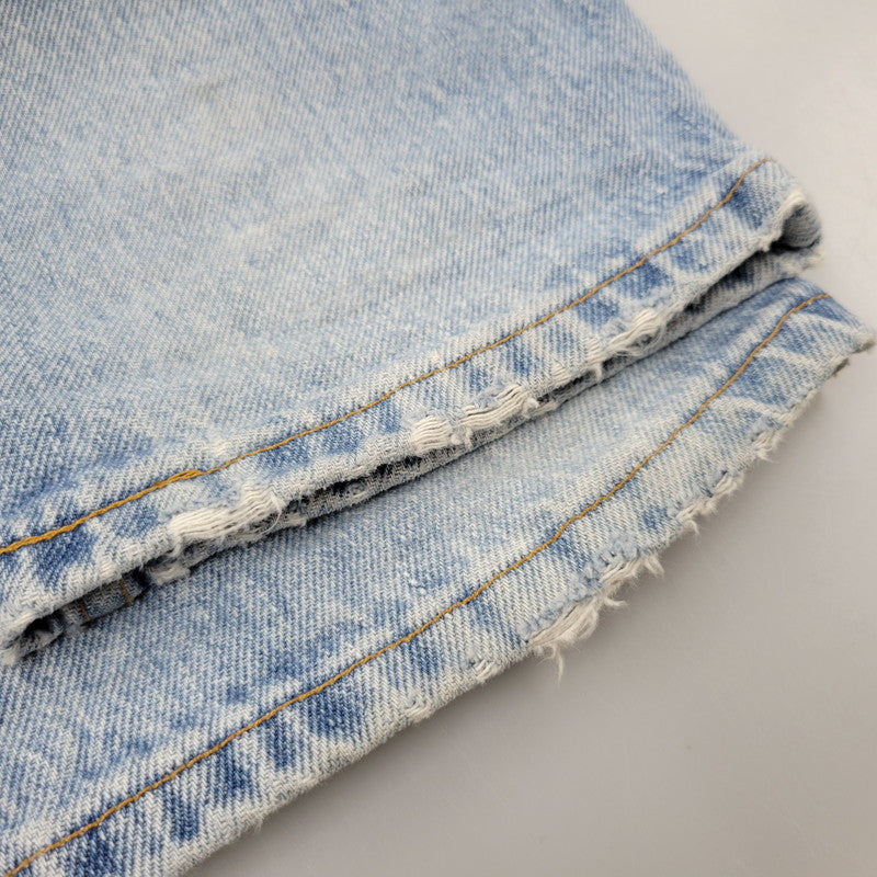 【中古品】【メンズ】 10664-4103 USA製 刻印532 97年製 90S LOOSE DENIM PANTS リーバイス シルバータブ ルーズ デニムパンツ パンツ ボトムス 157-250626-km-05-izu サイズ：不明 カラー：ライトインディゴ 万代Net店