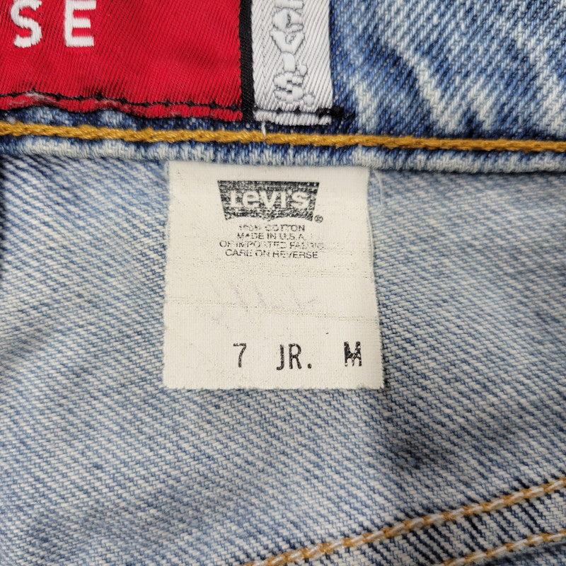 【中古品】【メンズ】 10664-4103 USA製 刻印532 97年製 90S LOOSE DENIM PANTS リーバイス シルバータブ ルーズ デニムパンツ パンツ ボトムス 157-250626-km-05-izu サイズ：不明 カラー：ライトインディゴ 万代Net店