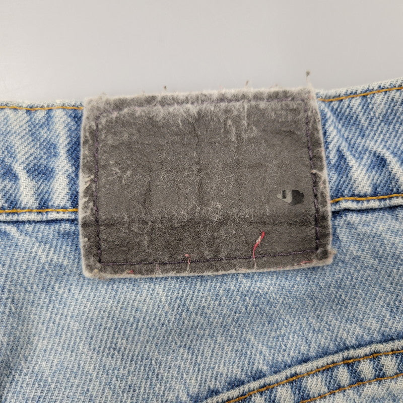 【中古品】【メンズ】 10664-4103 USA製 刻印532 97年製 90S LOOSE DENIM PANTS リーバイス シルバータブ ルーズ デニムパンツ パンツ ボトムス 157-250626-km-05-izu サイズ：不明 カラー：ライトインディゴ 万代Net店
