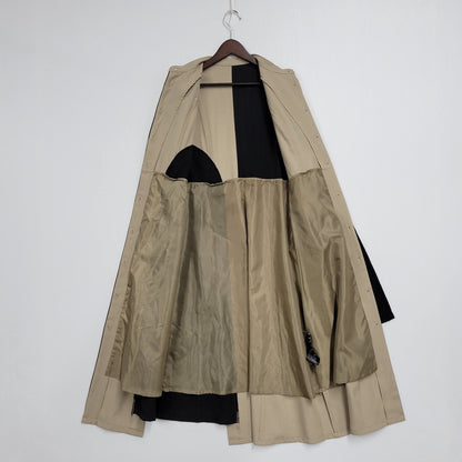 【中古品】【レディース】 UNITED TOKYO ユナイテッドトウキョウ 142110003 アシメテーラーシャツワンピース 168-250626-km-07-izu サイズ：2 カラー：ベージュ×ブラック 万代Net店