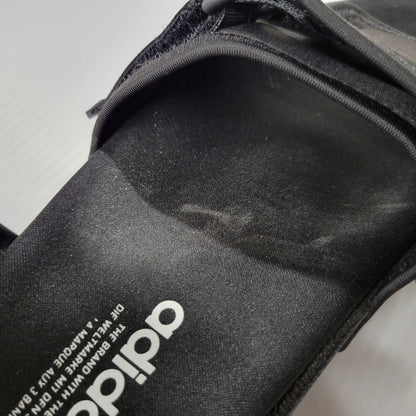 【中古品】【メンズ】 adidas アディダス NEW ADILETTE SANDALS GZ8409 ニューアディレッタ サンダル シューズ 靴 161-250622-as-04-izu サイズ：27.5cm カラー：ブラック 万代Net店