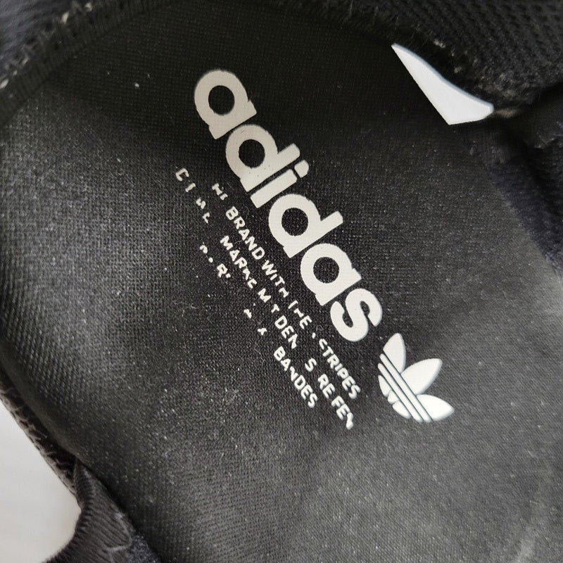 【中古品】【メンズ】 adidas アディダス NEW ADILETTE SANDALS GZ8409 ニューアディレッタ サンダル シューズ 靴 161-250622-as-04-izu サイズ：27.5cm カラー：ブラック 万代Net店