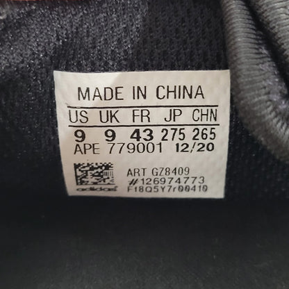 【中古品】【メンズ】 adidas アディダス NEW ADILETTE SANDALS GZ8409 ニューアディレッタ サンダル シューズ 靴 161-250622-as-04-izu サイズ：27.5cm カラー：ブラック 万代Net店