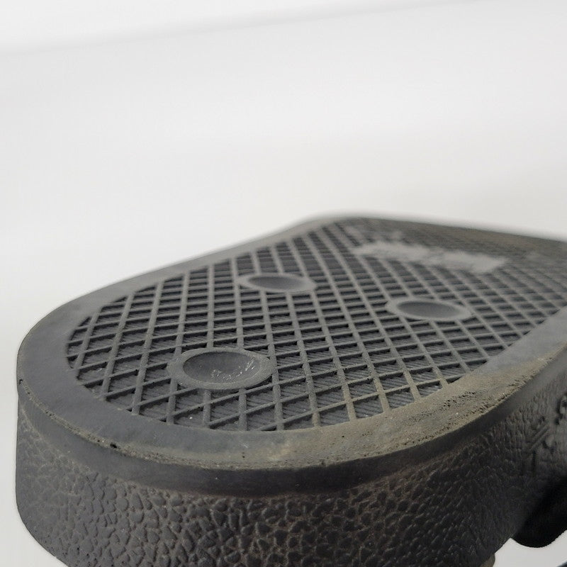 【中古品】【メンズ】 adidas アディダス NEW ADILETTE SANDALS GZ8409 ニューアディレッタ サンダル シューズ 靴 161-250622-as-04-izu サイズ：27.5cm カラー：ブラック 万代Net店