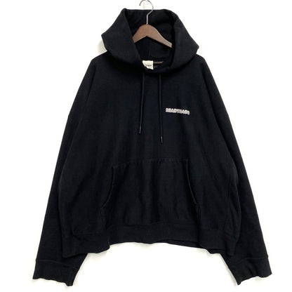 【中古品】【メンズ】 READYMADE レディメイド RE-CO-BK-00-00-285 24AW BIG HOODIE LOGO ビッグフーディーロゴ トップス パーカー 長袖 149-250622-ma-05-izu サイズ：L カラー：BLACK 万代Net店
