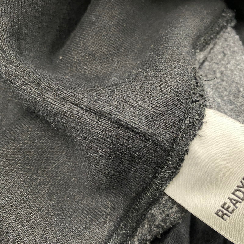 【中古品】【メンズ】 READYMADE レディメイド RE-CO-BK-00-00-285 24AW BIG HOODIE LOGO ビッグフーディーロゴ トップス パーカー 長袖 149-250622-ma-05-izu サイズ：L カラー：BLACK 万代Net店