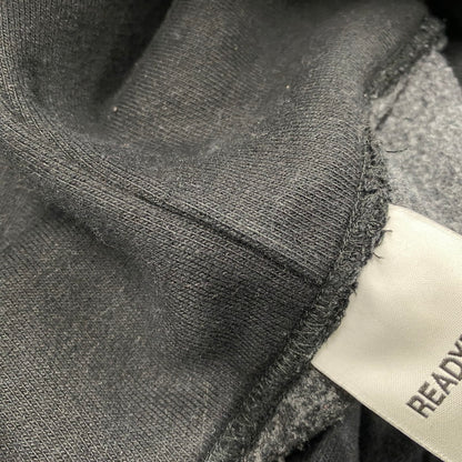 【中古品】【メンズ】 READYMADE レディメイド RE-CO-BK-00-00-285 24AW BIG HOODIE LOGO ビッグフーディーロゴ トップス パーカー 長袖 149-250622-ma-05-izu サイズ：L カラー：BLACK 万代Net店
