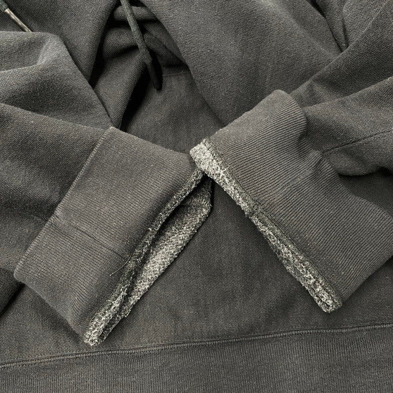 【中古品】【メンズ】 READYMADE レディメイド RE-CO-BK-00-00-285 24AW BIG HOODIE LOGO ビッグフーディーロゴ トップス パーカー 長袖 149-250622-ma-05-izu サイズ：L カラー：BLACK 万代Net店