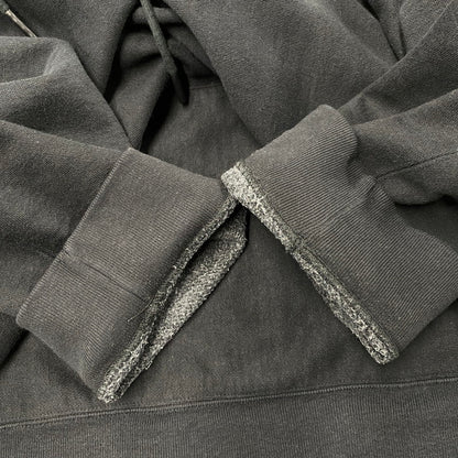 【中古品】【メンズ】 READYMADE レディメイド RE-CO-BK-00-00-285 24AW BIG HOODIE LOGO ビッグフーディーロゴ トップス パーカー 長袖 149-250622-ma-05-izu サイズ：L カラー：BLACK 万代Net店