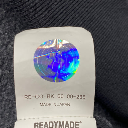 【中古品】【メンズ】 READYMADE レディメイド RE-CO-BK-00-00-285 24AW BIG HOODIE LOGO ビッグフーディーロゴ トップス パーカー 長袖 149-250622-ma-05-izu サイズ：L カラー：BLACK 万代Net店