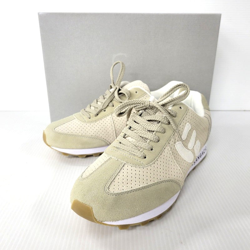【中古美品】【メンズ】 Sangacio サンガッチョ MOM スニーカー シューズ 靴 162-250625-as-09-izu サイズ：27cm カラー：GREIGE 万代Net店