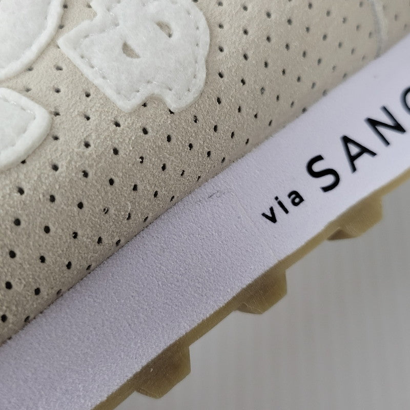 【中古美品】【メンズ】 Sangacio サンガッチョ MOM スニーカー シューズ 靴 162-250625-as-09-izu サイズ：27cm カラー：GREIGE 万代Net店