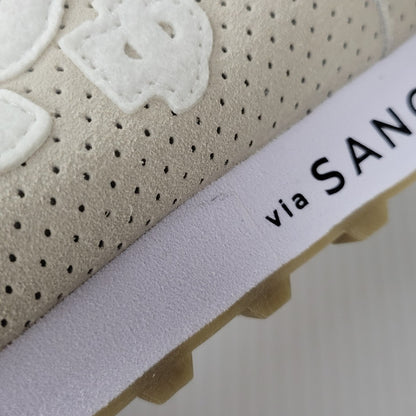 【中古美品】【メンズ】 Sangacio サンガッチョ MOM スニーカー シューズ 靴 162-250625-as-09-izu サイズ：27cm カラー：GREIGE 万代Net店