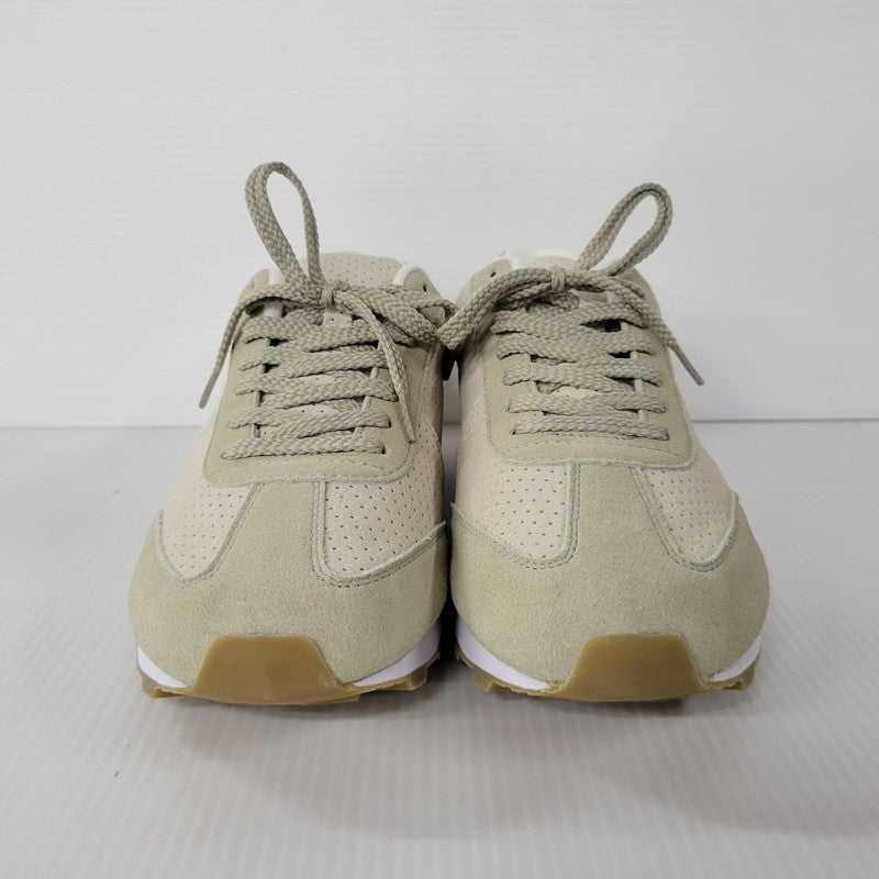 【中古美品】【メンズ】 Sangacio サンガッチョ MOM スニーカー シューズ 靴 162-250625-as-09-izu サイズ：27cm カラー：GREIGE 万代Net店