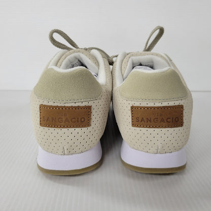 【中古美品】【メンズ】 Sangacio サンガッチョ MOM スニーカー シューズ 靴 162-250625-as-09-izu サイズ：27cm カラー：GREIGE 万代Net店