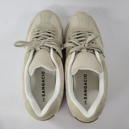 【中古美品】【メンズ】 Sangacio サンガッチョ MOM スニーカー シューズ 靴 162-250625-as-09-izu サイズ：27cm カラー：GREIGE 万代Net店