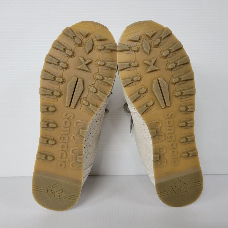 【中古美品】【メンズ】 Sangacio サンガッチョ MOM スニーカー シューズ 靴 162-250625-as-09-izu サイズ：27cm カラー：GREIGE 万代Net店