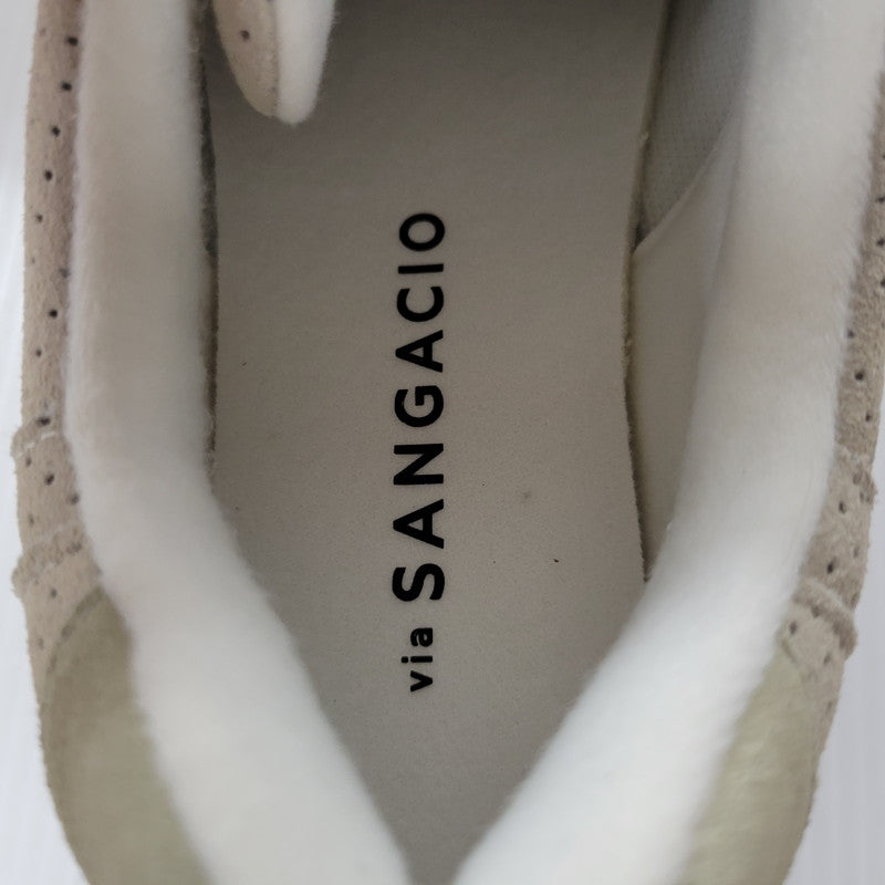 【中古美品】【メンズ】 Sangacio サンガッチョ MOM スニーカー シューズ 靴 162-250625-as-09-izu サイズ：27cm カラー：GREIGE 万代Net店