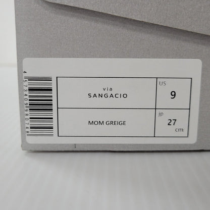 【中古美品】【メンズ】 Sangacio サンガッチョ MOM スニーカー シューズ 靴 162-250625-as-09-izu サイズ：27cm カラー：GREIGE 万代Net店