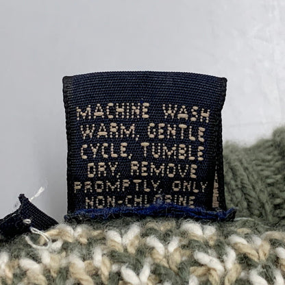 【中古品】【メンズ】 CAPE ISLE KNITTERS ケープアイルニッターズ USA製 3D KNIT SWEATER スリーディーニットセーター トップス 長袖 146-250626-ma-11-izu サイズ：L カラー：マルチ 万代Net店