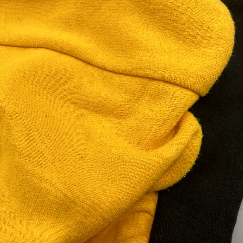 【中古品】【メンズ】 HANES ヘインズ REMAKE SWEATSHIRT スウェットシャツ メキシコ製 トレーナー 長袖 トップス 146-250623-as-26-izu サイズ：M カラー：マルチカラー 万代Net店