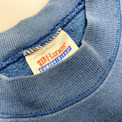 【中古品】【メンズ】 HANES ヘインズ REMAKE SWEATSHIRT スウェットシャツ メキシコ製 トレーナー 長袖 トップス 146-250623-as-26-izu サイズ：M カラー：マルチカラー 万代Net店