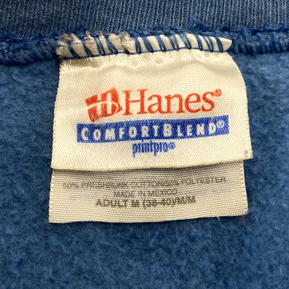 【中古品】【メンズ】 HANES ヘインズ REMAKE SWEATSHIRT スウェットシャツ メキシコ製 トレーナー 長袖 トップス 146-250623-as-26-izu サイズ：M カラー：マルチカラー 万代Net店