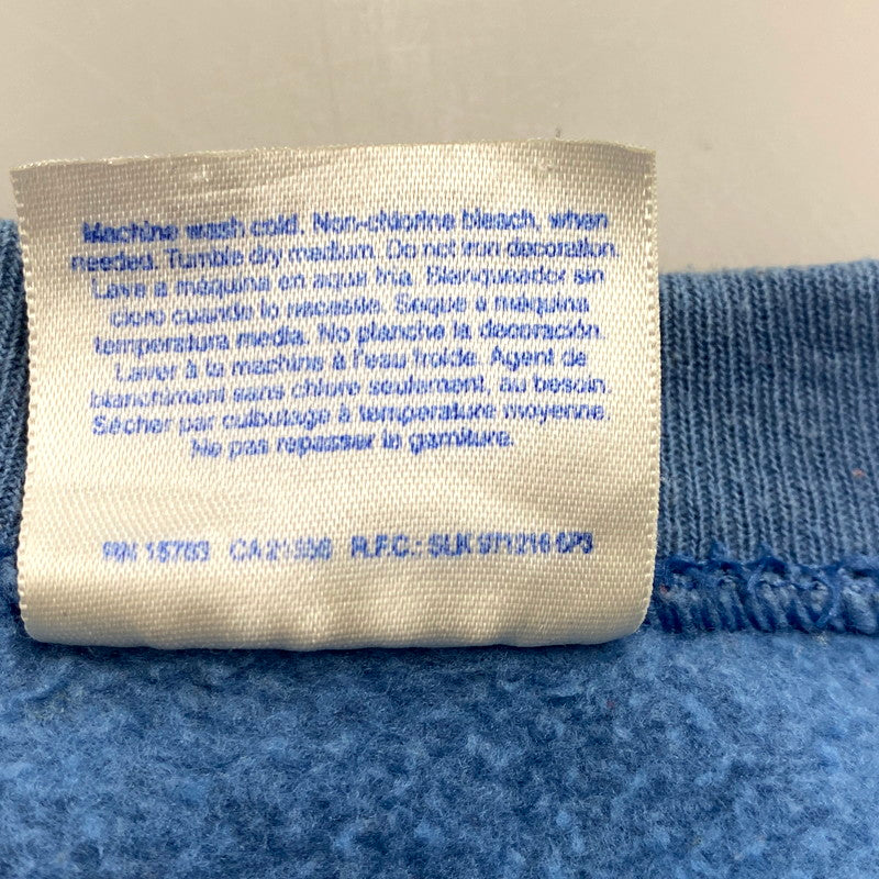 【中古品】【メンズ】 HANES ヘインズ REMAKE SWEATSHIRT スウェットシャツ メキシコ製 トレーナー 長袖 トップス 146-250623-as-26-izu サイズ：M カラー：マルチカラー 万代Net店