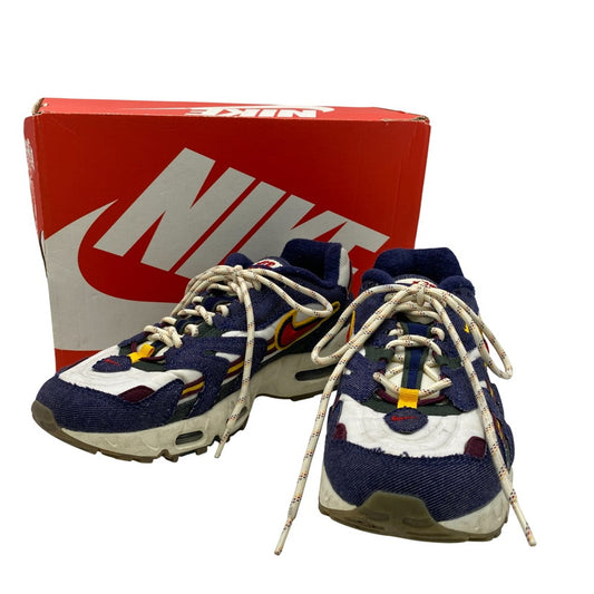 【中古品】【メンズ】 NIKE ナイキ AIR MAX 96 2 QS DJ6742-400 エア マックス 96 2 スニーカー シューズ 靴 160-250624-ay-06-izu サイズ：28cm カラー：BLACKENED BLUE/GYM RED 万代Net店