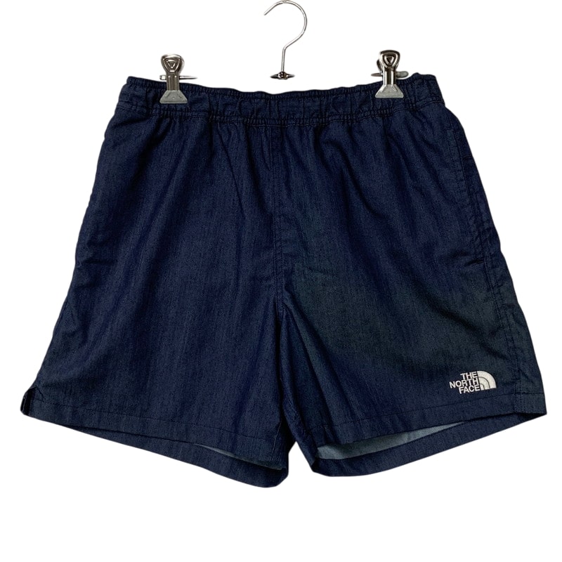 【中古品】【メンズ】 NB42152 NYLON DENIM VERSATILE SHORT ナイロンデニムバーサタイルショーツ ズボン パンツ ボトムス 155-250626-ma-18-izu サイズ：M カラー：ネイビー 万代Net店
