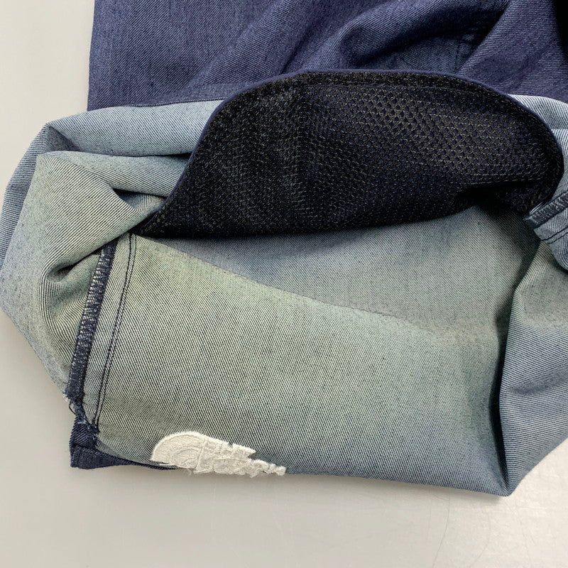 【中古品】【メンズ】 NB42152 NYLON DENIM VERSATILE SHORT ナイロンデニムバーサタイルショーツ ズボン パンツ ボトムス 155-250626-ma-18-izu サイズ：M カラー：ネイビー 万代Net店