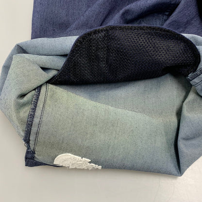 【中古品】【メンズ】 NB42152 NYLON DENIM VERSATILE SHORT ナイロンデニムバーサタイルショーツ ズボン パンツ ボトムス 155-250626-ma-18-izu サイズ：M カラー：ネイビー 万代Net店