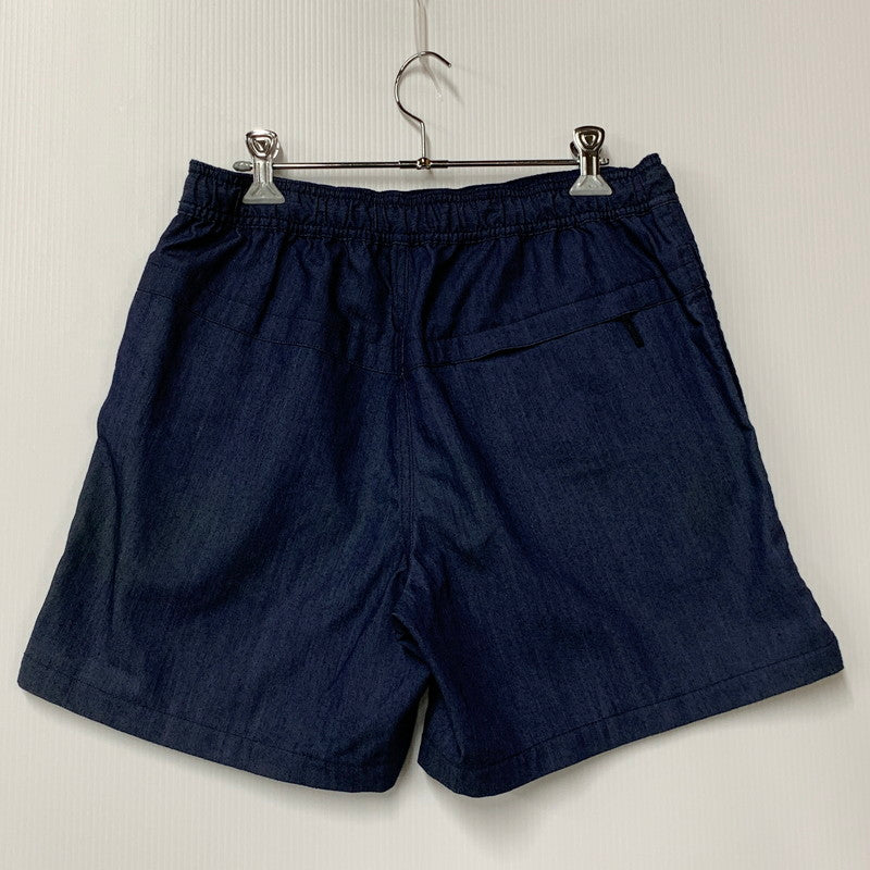 【中古品】【メンズ】 NB42152 NYLON DENIM VERSATILE SHORT ナイロンデニムバーサタイルショーツ ズボン パンツ ボトムス 155-250626-ma-18-izu サイズ：M カラー：ネイビー 万代Net店