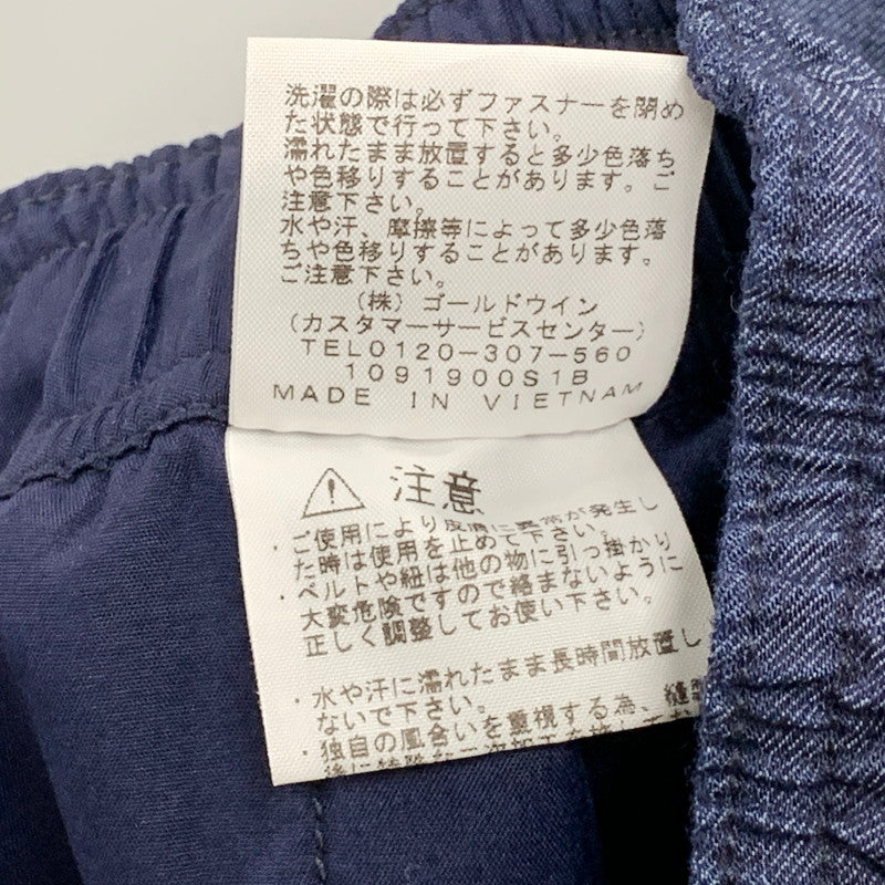 【中古品】【メンズ】 NB42152 NYLON DENIM VERSATILE SHORT ナイロンデニムバーサタイルショーツ ズボン パンツ ボトムス 155-250626-ma-18-izu サイズ：M カラー：ネイビー 万代Net店