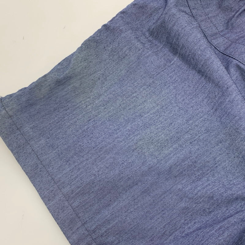 【中古品】【メンズ】 NB42152 NYLON DENIM VERSATILE SHORT ナイロンデニムバーサタイルショーツ ズボン パンツ ボトムス 155-250626-ma-18-izu サイズ：M カラー：ネイビー 万代Net店