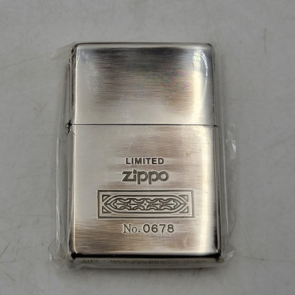 【中古品】【メンズ/レディース】 ZIPPO ジッポ OIL LIGHTER オイルライター 四面加工 206-250629-as-10-izu カラー：シルバー 万代Net店